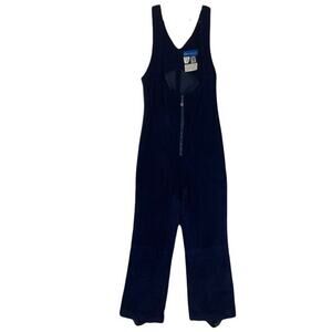 Vintage OBERMEYER Ski Corduroy Jumpsuit Bib 14R Wool JAPAN